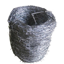 Wholesale concertina coated hot dipped electro galvanized roll price barbed wire  1.7 1.8